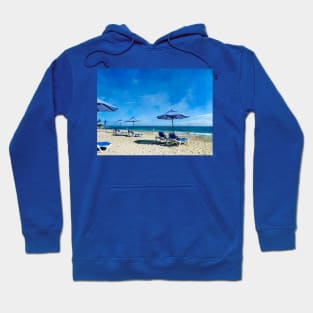 Beach Day in Dominican Republic Hoodie